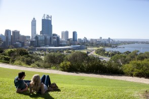 Spectacular City & River Views from Kings Park